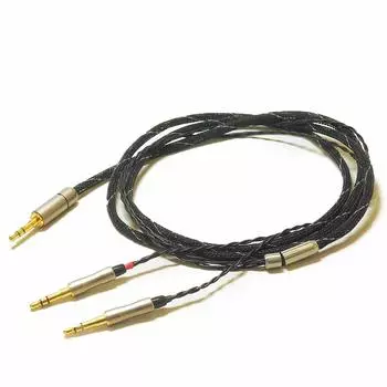 Bispa Recable mini x 2 Stereo Rei BSP-HPCL-SDTRHPLRMM [Stereo mini]