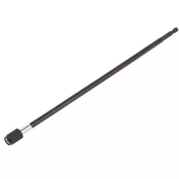 Бит быстрого отпуска шестигранника удлинителя бурового наконечника магнитного сверла для ударной отвертки чёрный