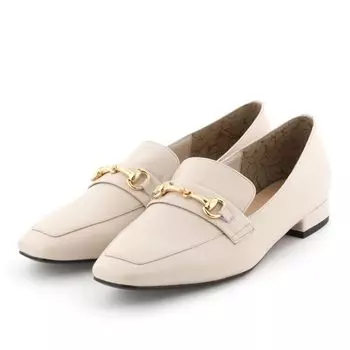 бит Ivory 220 HIMIKO/Himiko/Квадратные мокасины/631323 слоновая кость