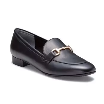 bit loafers for both rain and cm [Regal] Loafers, shine, F26R, ladies, F26RAL, black, 23.0 чёрный