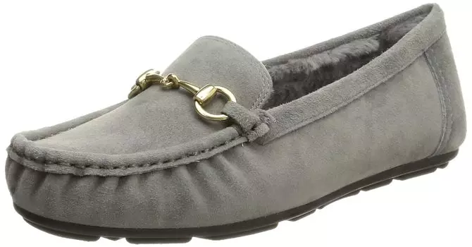 Bit Moccasins 6393 GYS см E [Macintosh Philosophy] Женские 24.0