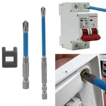 бит отвертки 65мм 110мм для доказательства ржавчины электрика ФПХ2