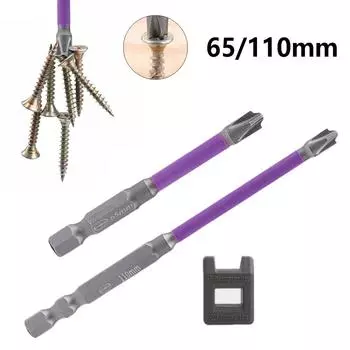 Бит отвертки более устойчив к ржавчине, более плотный винтовой переключатель