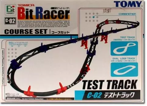 Bit Racer Bit Racer Комплект трассы Тестовый трек C-02