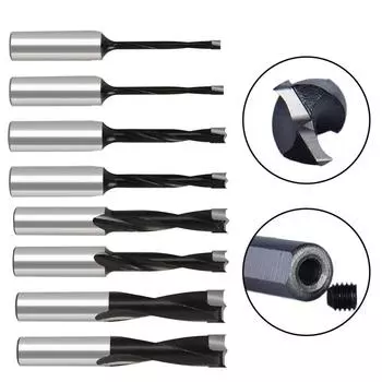 Бит высокочастотной сварки без острого лезвия сверла с заусенцами