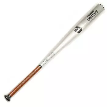 Бита DeMARINI Versus General Hardball WTDXJHPVE Silver или больше 83,5 см/900 г серебряный