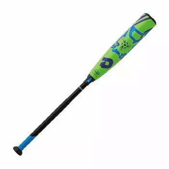 Бита для бейсбола DeMARINI CF Hardball, игровая модель Top Balance Little League WTDXJLTFX 2131-20 неоново-зеленая 79 см 600 г средняя