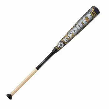 Бита для бейсбола и софтбола DeMARINI Half and Half Middle Balance General Softball WTDXJRTKM8372 Average K-POINT Black/Gold 83 см/720 г