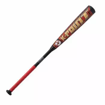 Бита для бейсбола и софтбола DeMARINI K-POINT Half and Half Middle Balance General Softball WTDXJRTKL8468 Black Red 84 см 680 г Средняя