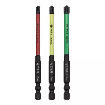 Бита для отвертки HRC63 ° Кобура Изолированная Магнитная 65mm FPZ1