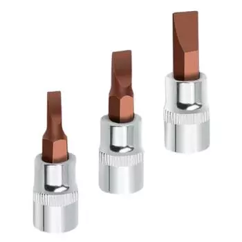 Бита для отвертки из хром-ванадиевой стали, быстрая 6,3 мм/1/4 дюйма