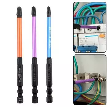 Бита для отвертки Крестовая отвертка Магнитная