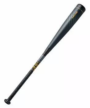 Бита для софтбола SSK Baseball Boys Softball Bat FRP MM18 JR SBB5039 Black x Gold 78 см, совместима с бейсболом для мальчиков, поставляется со специальным футляром для биты