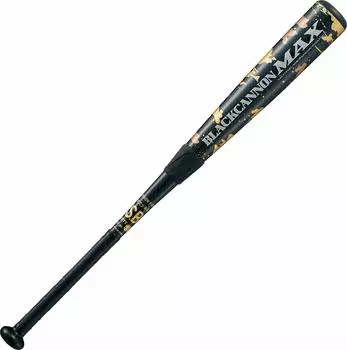 Бита для софтбола ZETT Black Cannon MAX Black 84 см 720 г Средняя BCT35904 Бейсбольная бита Бита для софтбола Бейсбольная бита для софтбола (1900) чёрный