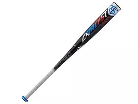Бита Louisville Slugger Bat General Softball Catalyst IITi WTLJRB20T Top Balance 2020 ЧЕРНАЯ 8470