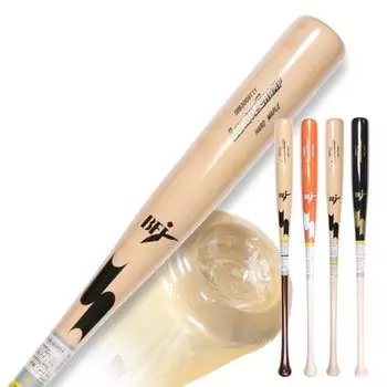 Бита SSK Hard Wooden Baseball Hall Original Maple Head Hollowed Out sbb3009 Okamoto Type Natural 84 см 860 г Средняя [SSK] (Шираки)