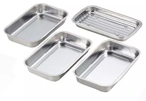 Бита Yoshikawa Connecting с крышкой и нержавеющей сталью, серебристая, xx см, произведена в Японии 1214740 15,3 24,2 3,7 серебряный