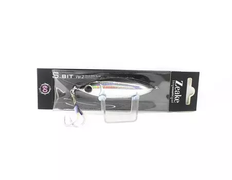 Бита Zeake Metal Jig S, версия 2, 60 грамм 04 (4299)