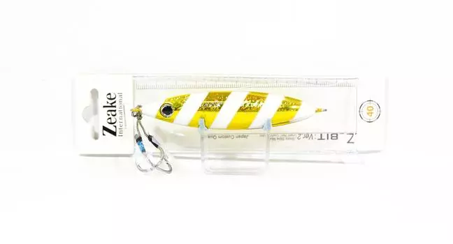 Бита Zeake Metal Jig Z, версия 2, 40 грамм 14 (6231)