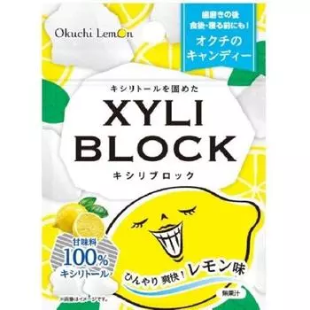 Bitatto japan Xylibloc Octi Lemon 22g Characteristics100% xylitol candy!Characteristics100% xylitol Characteristics100% xylitol candy! 1