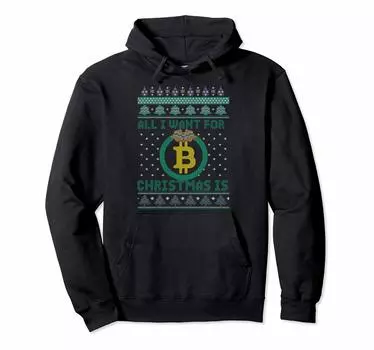 Bitcoin BTC Криптовалюта Бумажник Золото Блокчейн Настоящее Парка чёрный