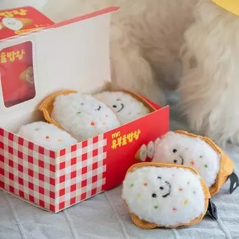 [Bite Me] Игрушка для носа в виде щенка Юбу Суши 1EA
