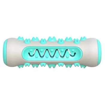 Bite Resistant Dog Toothbrush Non-slip Puppy Cleaning Toy Dog Teeth Grinding Stick Teeth Cleaning