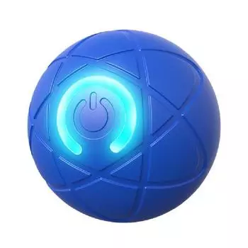 Bite Resistant Teasing Dog Ball Smart Automatic Bouncing Rolling Balls Toys Pet