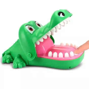 Biting Crocodiles Toy Biting Finger Game Dentist Game Mouth Toy Funny Toy 21*15*10.5 cm