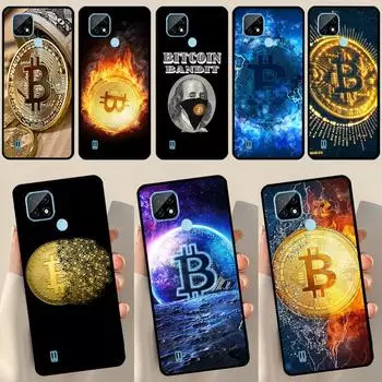 Биткоин BTC для Realme GT Neo 2 3 Master 8i 9i 8 9 Pro Plus C35 чехол для OnePlus 9 10 Pro 9R 10R Nord2 OnePlus Nord 2