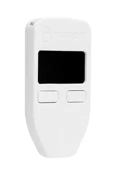 Биткоин-кошелек TREZOR (белый) белый