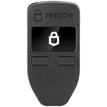 Биткоин-кошелек TREZOR (черный)