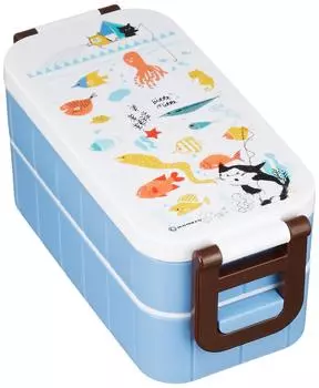 Bitte Mitte Rupp lunch box 2-tier