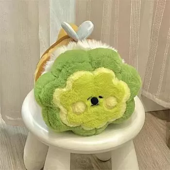 Bitter Bee Bee Doll Plush Toy Doll Cute Little Bee Turned Doll Funny Throw Pillow Birthday Gift 25cm