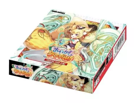 Битва Аякаши! КОЛЛЕКЦИОННАЯ КАРТОЧНАЯ ИГРА 20 шт. КОРОБКА DMM-01