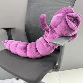 Битва дзюдзюцу: Хранилище кукол, плюшевая игрушка-талисман, кукла Gojo Gofu Heihui, подушка для объятий фиолетовый