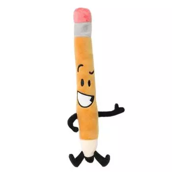 Битва за остров мечты Плюшевая игрушка Мягкие игрушки Плюшевая кукла Детский подарок День рождения Pencil