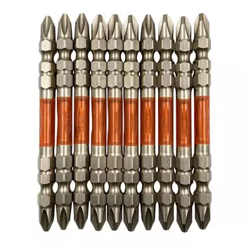 Биты ANEX Dragon Tough с двойной головкой, с покрытием, 10 шт. в упаковке +2x85 ARH-14M