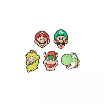 Биты CROCS G SUPER MARIO 5 ШТ. 23SF10007701