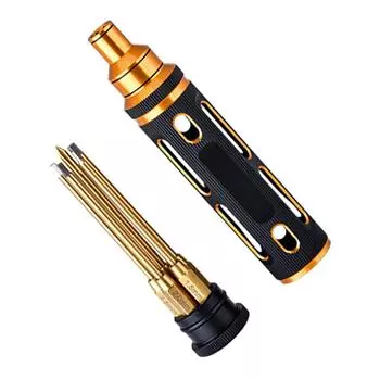 Биты для отвертки Ручной инструмент Инструменты для механика Набор прецизионных отверток Бита для отвертки