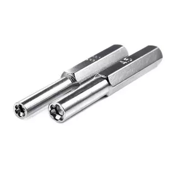 Биты для отвертки Security 3,8 мм и 4,5 мм, игровые биты Security для NES SNES N64 Game Boy и Stainless