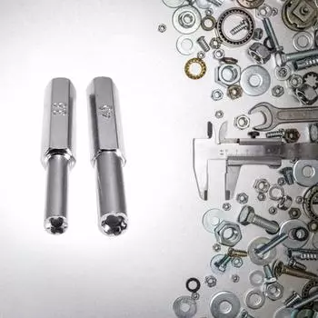 Биты для отвертки Security 3,8 мм и 4,5 мм, игровые биты Security для NES SNES N64 Game Boy и GameCube из нержавеющей стали