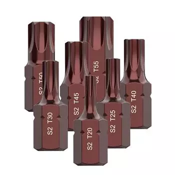 Биты для отверток Антикоррозионные электрические отвертки по металлу