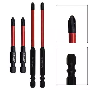 Биты для отверток Биты для отверток износостойкие 2шт. 110mm