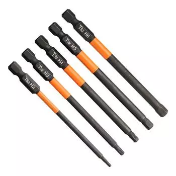Биты для отверток из легированной стали H2.0/H3.0/H4.0/H5.0/H6.0