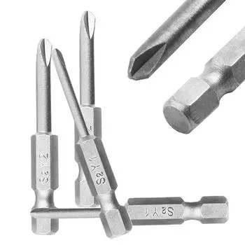 Биты для отверток Ручная электрическая отвертка, серебро