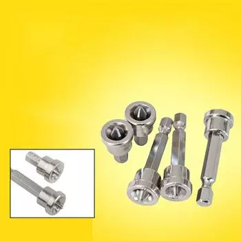 Биты для отверток с магнитным позиционированием, деревообрабатывающие винты, биты с шестигранным хвостовиком 15*25mm