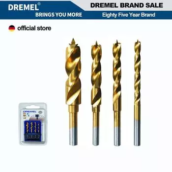 Биты Dremel 636, 4 шт. золотой