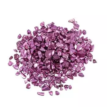 Битые стеклянные камни, смоляные наполнители, УФ-эпоксидный наполнитель, самодельные поделки разноцветный