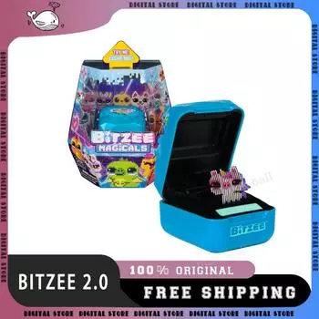 Bitzee 2.0 Magicals Электронные цифровые интерактивные игрушки для домашних животных Spinmaster Цифровая виртуальная игра для домашних животных Умный тамагочи для детей на заказ